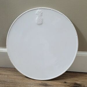 The Royal Standard TRS Round Pineapple Platter NEW VHTF